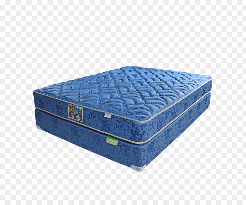 Mattress Cobalt Blue PNG