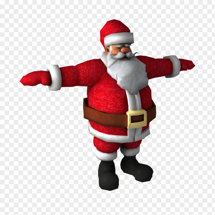 Office Desk Lamp Santa Claus Christmas Ornament Costume Mascot PNG