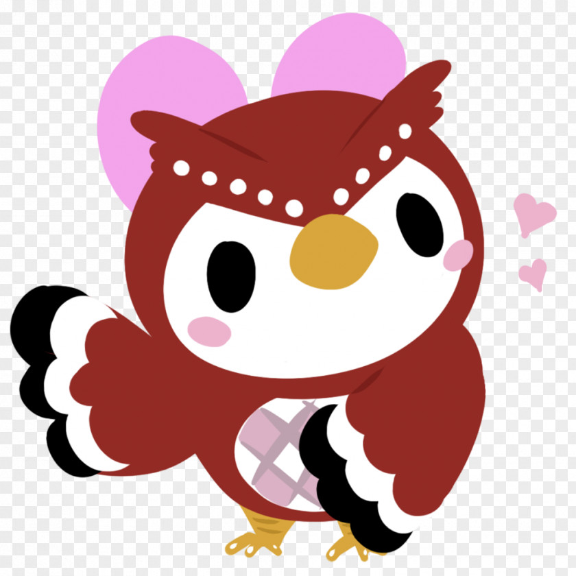 Owl Animal Crossing: New Leaf Happy Home Designer Nintendo Amiibo PNG