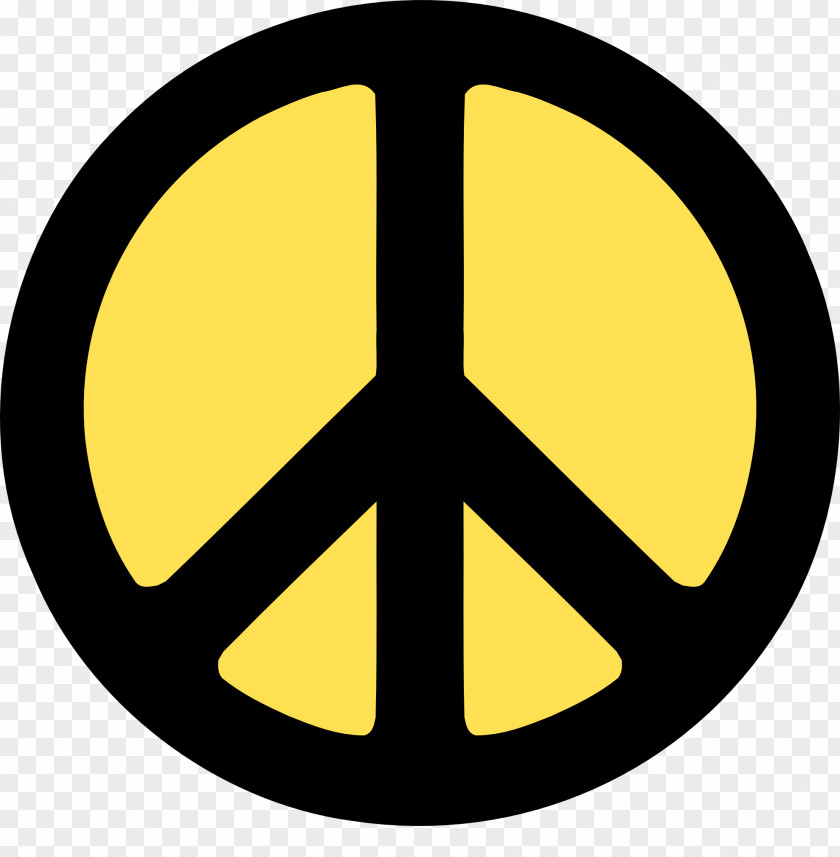 Peace Sign Symbols Clip Art PNG