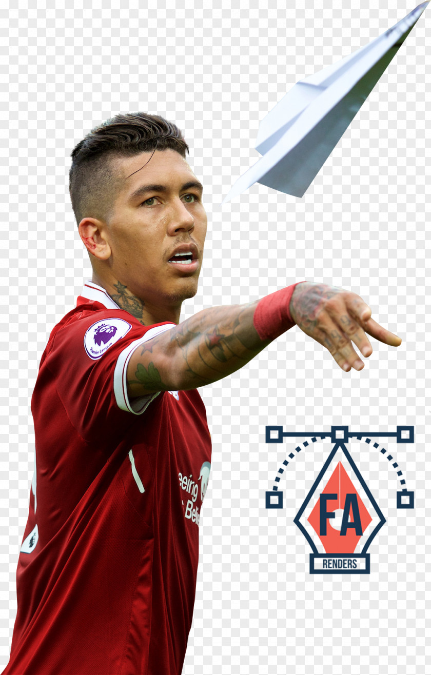 Roberto Firmino Liverpool F.C. Football Player Image PNG