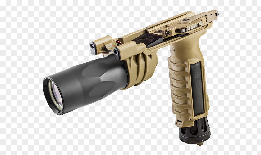 Sure Fire Flashlights Vertical Forward Grip SureFire Gun Lights Firearm Weapon PNG