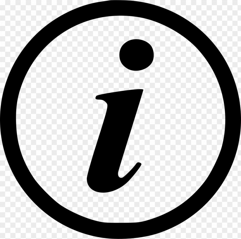 Symbol Information Clip Art PNG