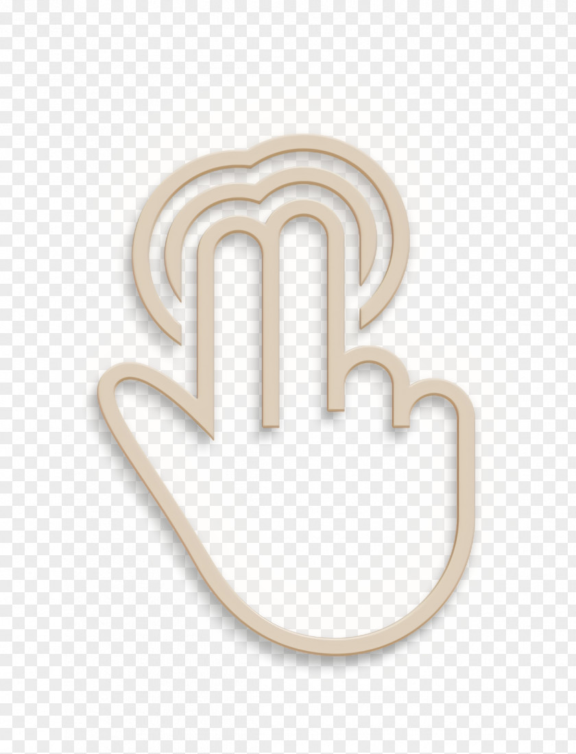 Symbol Logo Double Icon Fingers Gesture PNG