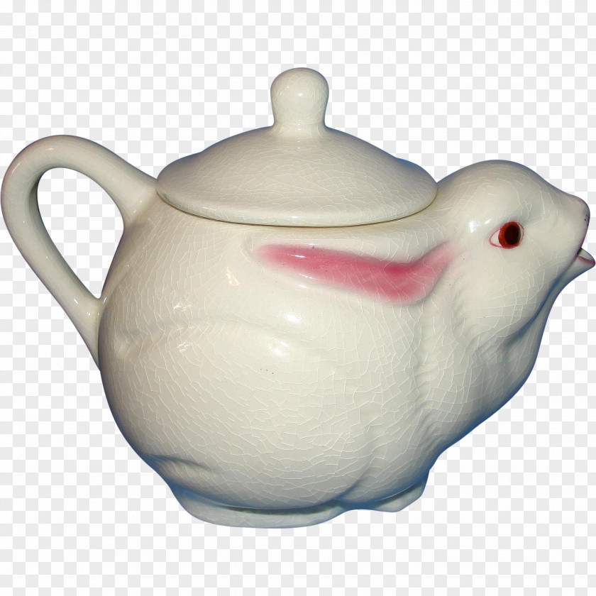Teapot White Rabbit European Tea PNG