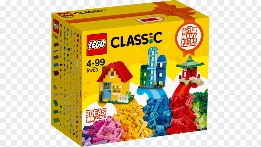Toy LEGO 10703 Classic Creative Builder Box Block 10698 Large Brick PNG