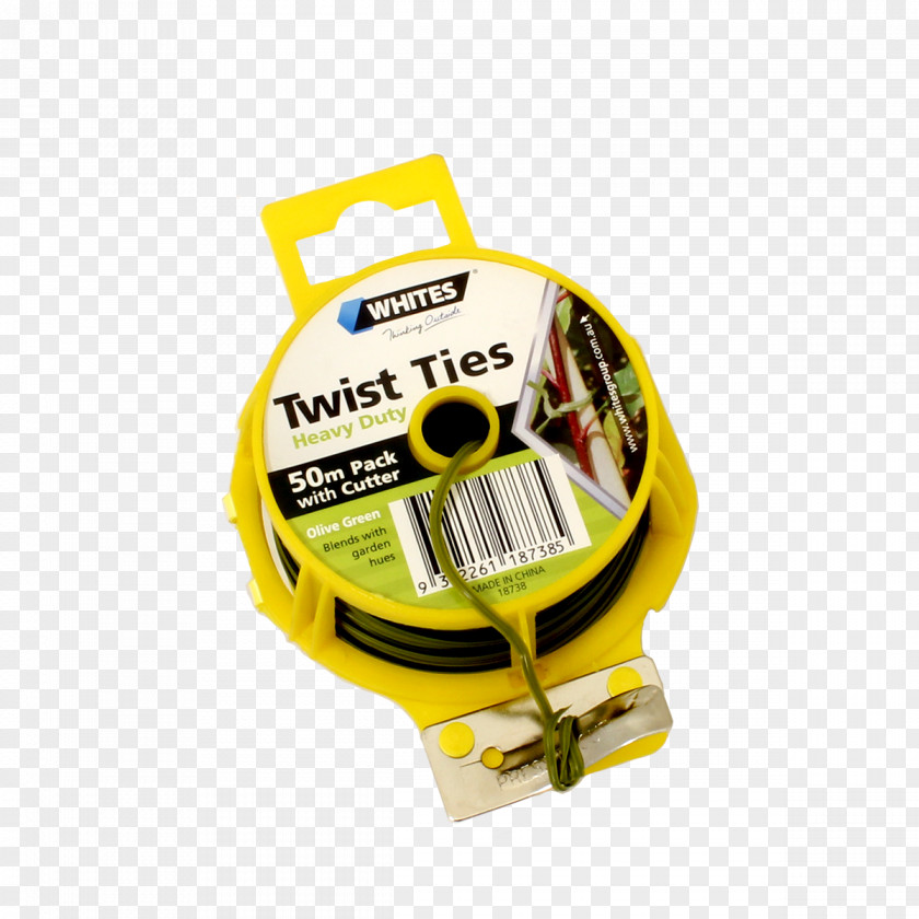 Twist Tie Cable Metal Wire Fastener PNG