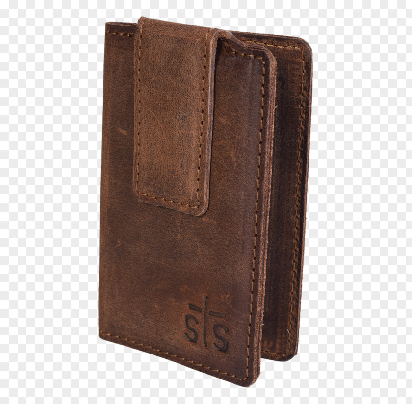 Wallet Leather Money Clip Credit Card PNG