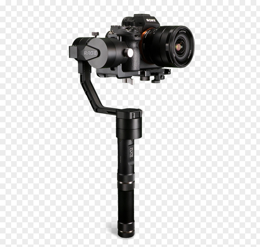 Camera Mirrorless Interchangeable-lens Gimbal Stabilizer Digital Cameras PNG