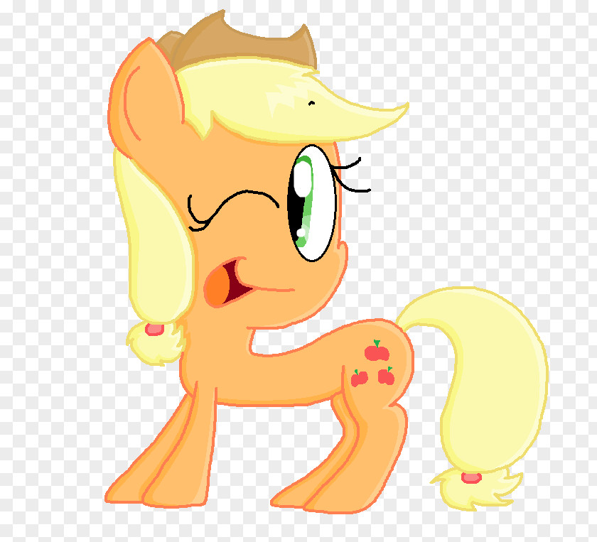 Cat Applejack Fluttershy Microsoft Paint PNG