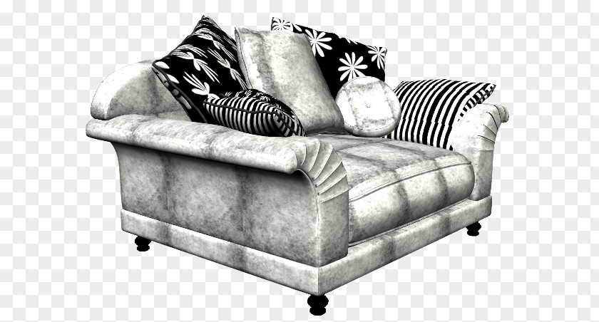 Chair Loveseat Sofa Bed Couch Comfort PNG