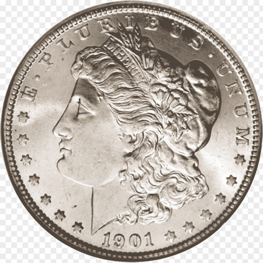 Coin Morgan Dollar United States Value PNG