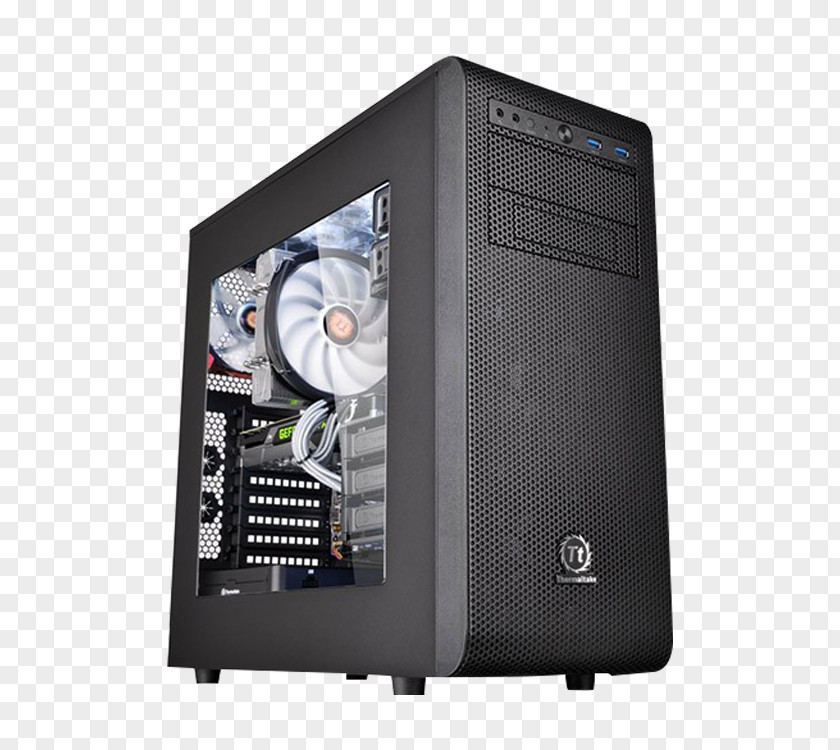 Computer Cases & Housings Power Supply Unit Gaming ATX Desktop Computers PNG