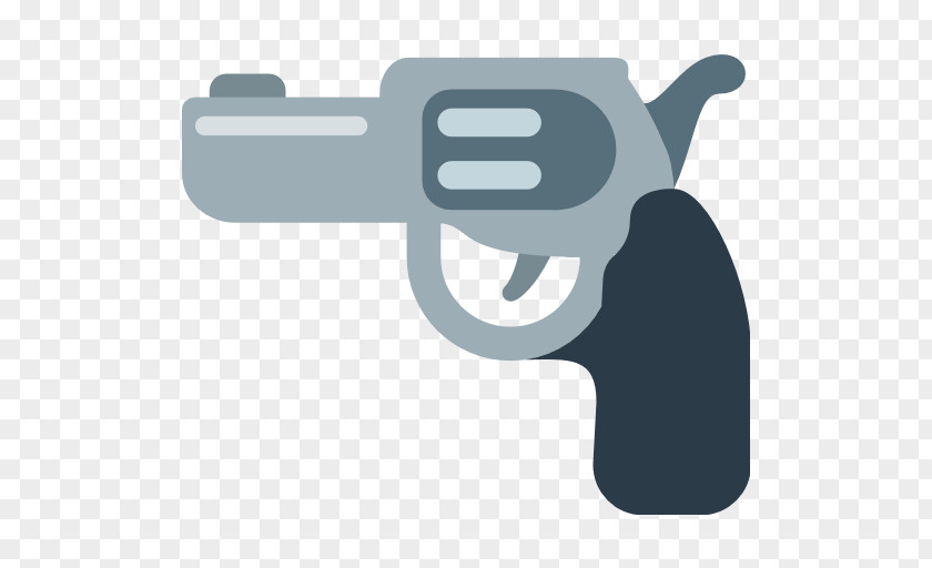 Emoji Pistol Gun Weapon Firearm PNG