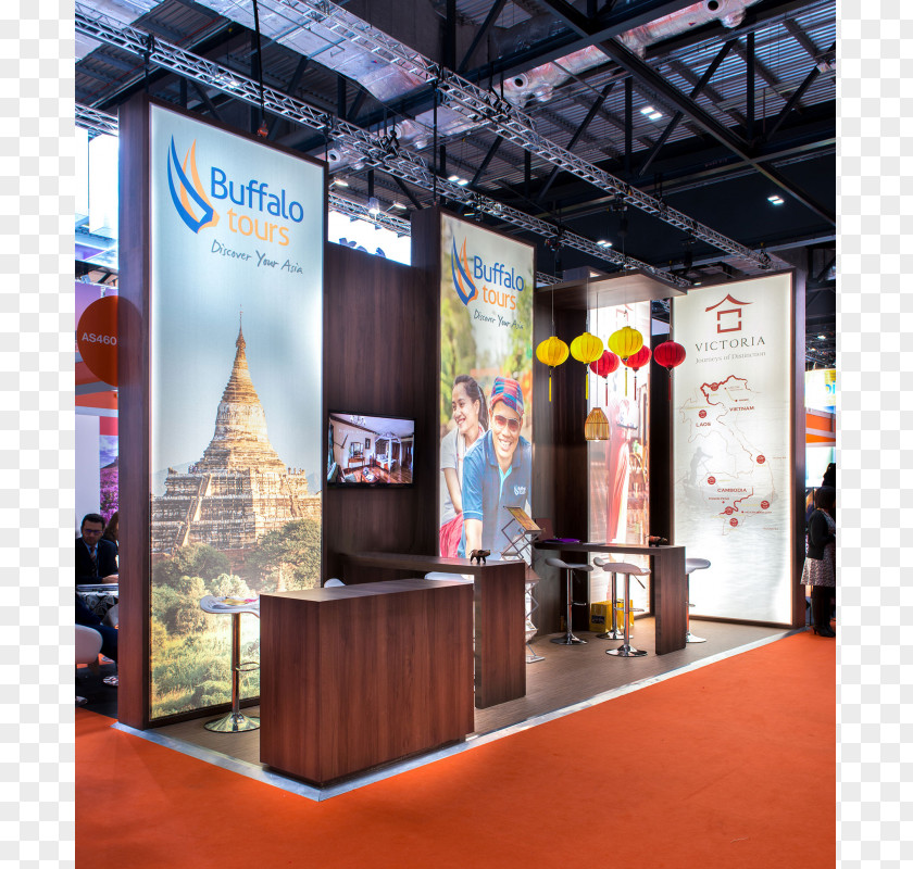 Exhibtion Stand Display Advertising Brand Interior Design Services PNG