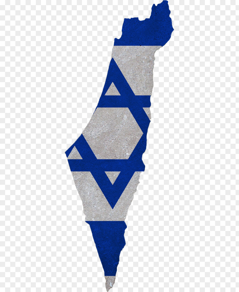 Flag Of Israel Map Clip Art PNG