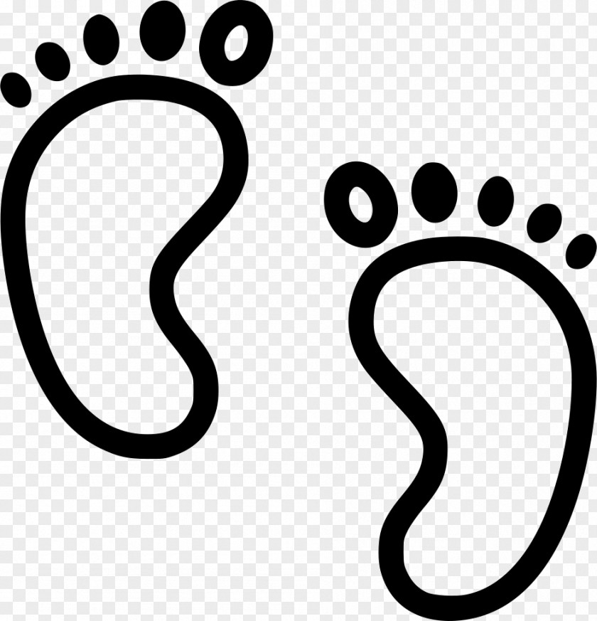 Footprints Infant Child PNG