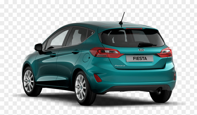 Ford Fiesta Plus Subcompact Car ST-Line PNG
