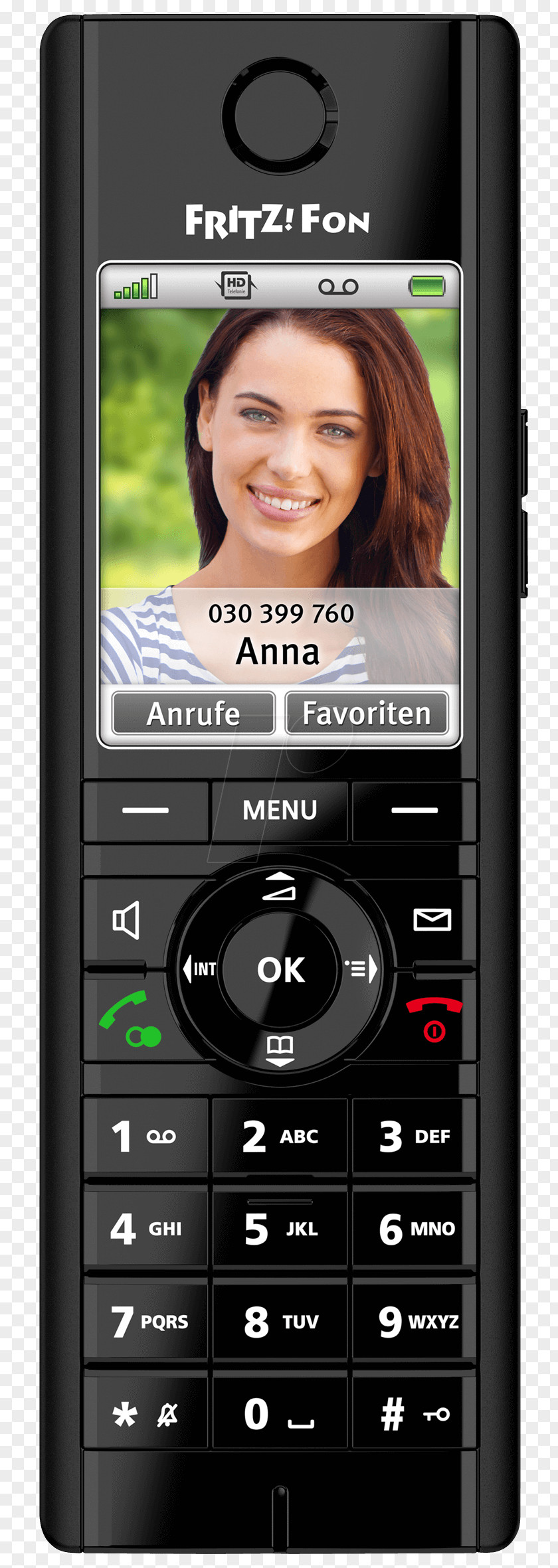 Fritzfon AVM FRITZ!Fon C5 Voice Over IP Digital Enhanced Cordless Telecommunications GmbH PNG
