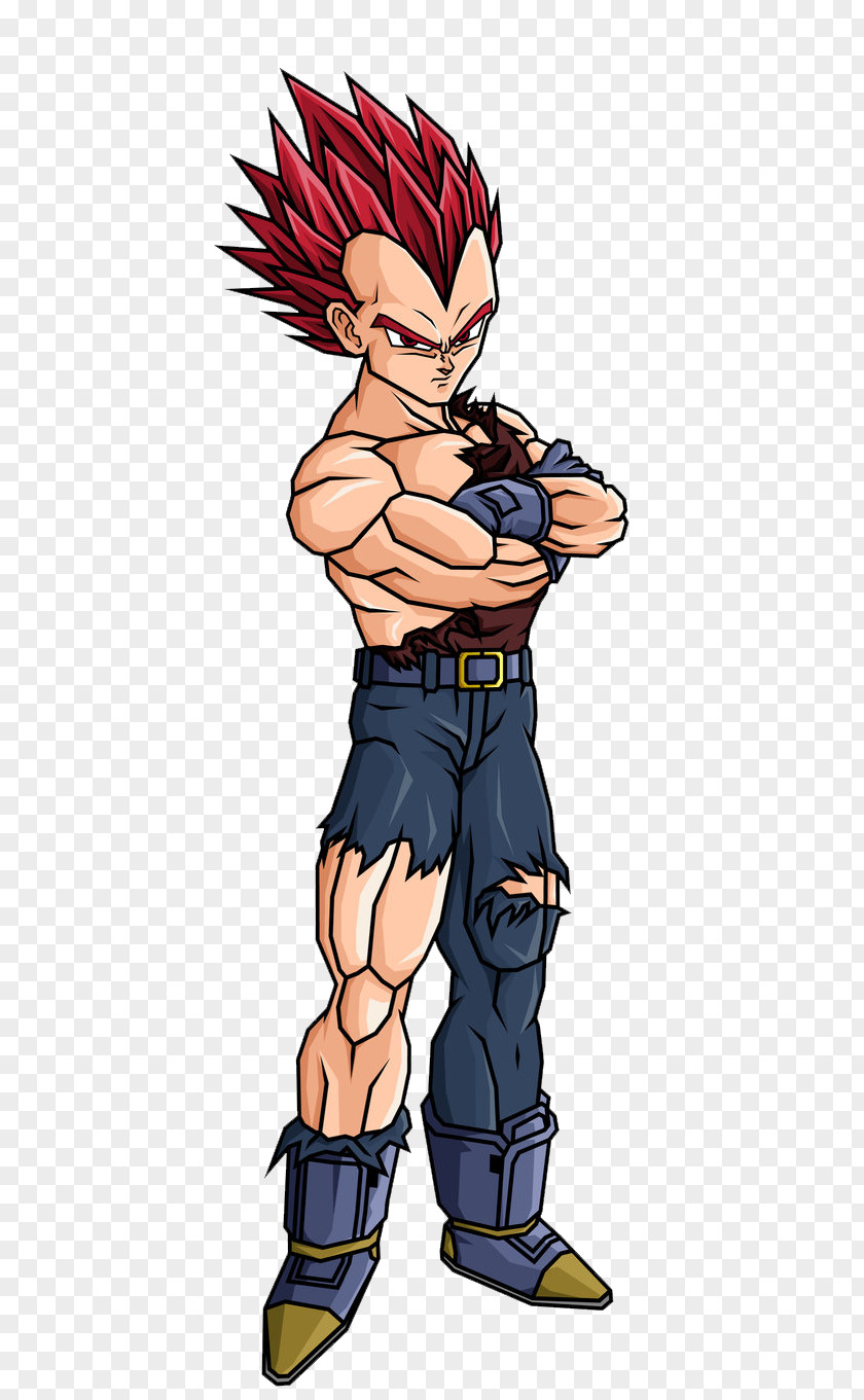 Goku Vegeta Uub Super Saiyan PNG