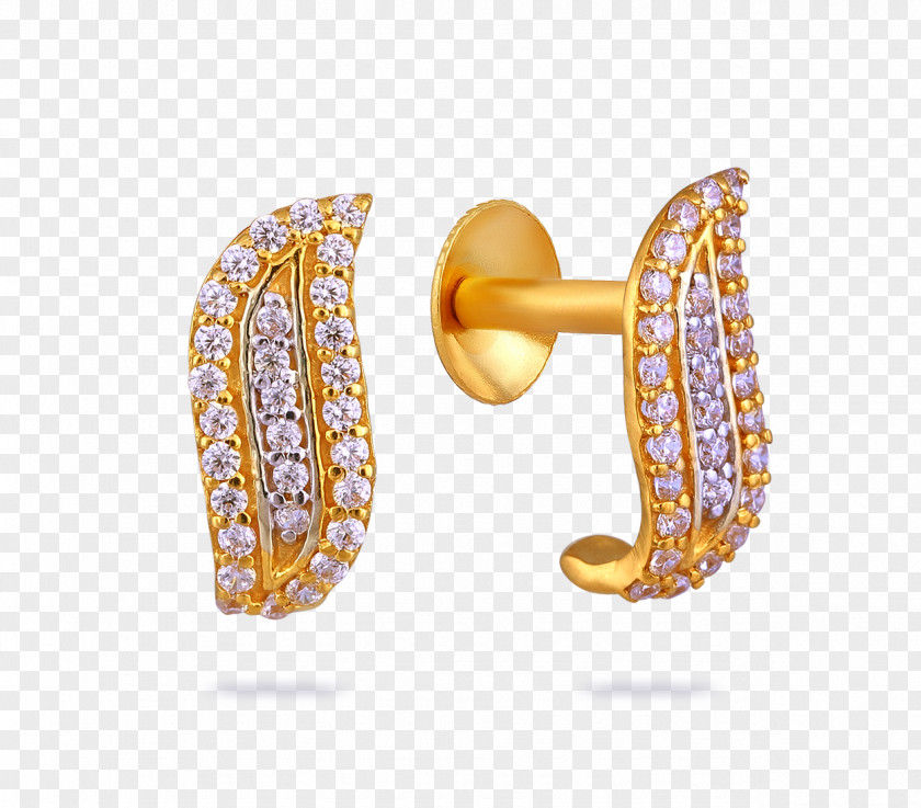 Gold Earrings Earring Body Jewellery Amber PNG