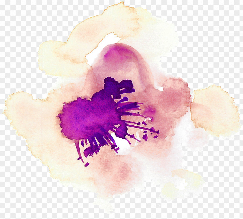 Gouache Creative Wedding Flowers Decoration Flower Watercolor Painting PNG