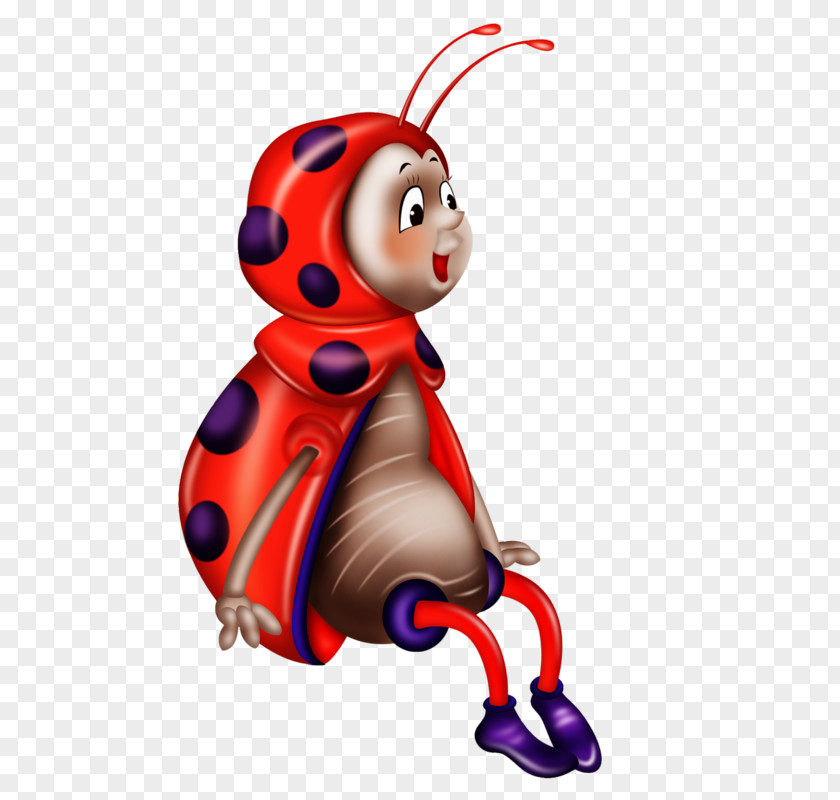Ladybug Cartoon Clip Art PNG