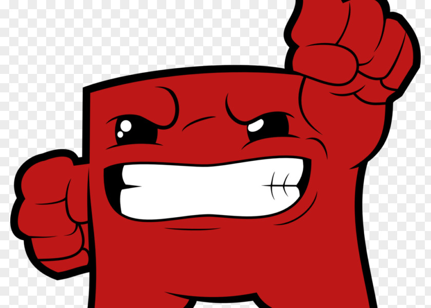 Minecraft Super Meat Boy Forever Video Game Nintendo Switch PNG