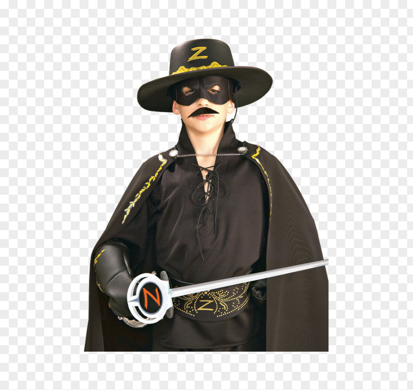 Moustache Zorro Costume Mask Clothing Accessories PNG