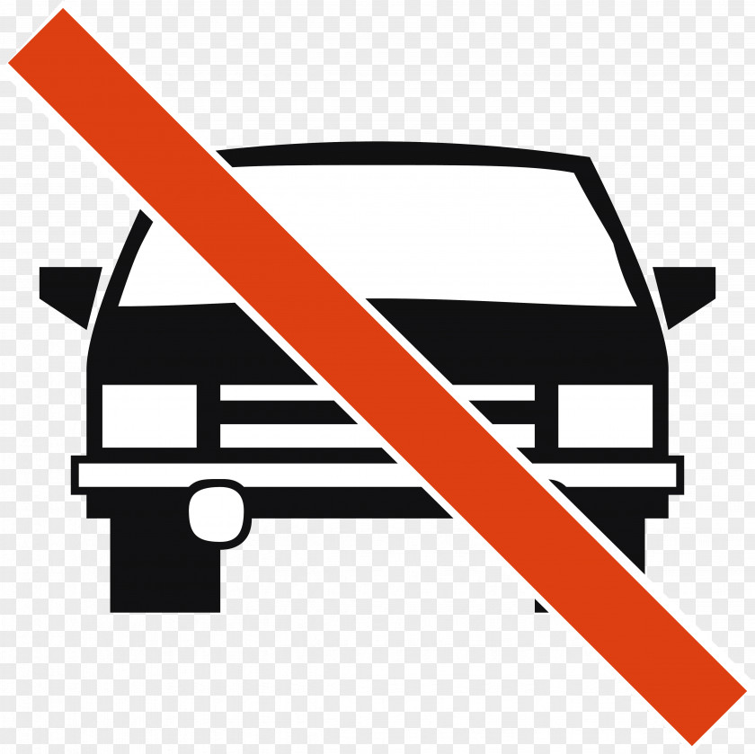 No Driving Police Car Icon PNG
