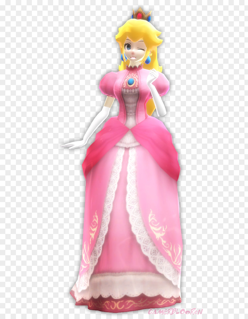 Princess Peach Daisy Rosalina New Super Mario Bros. 2 Art PNG