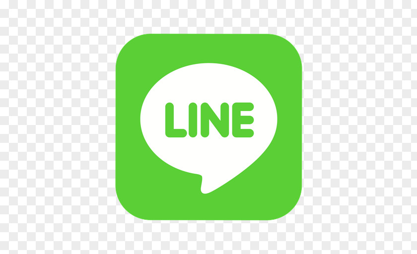 Social Media Logo LINE Brand Mass PNG