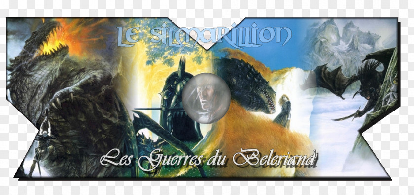 The Silmarillion Art Poster PNG