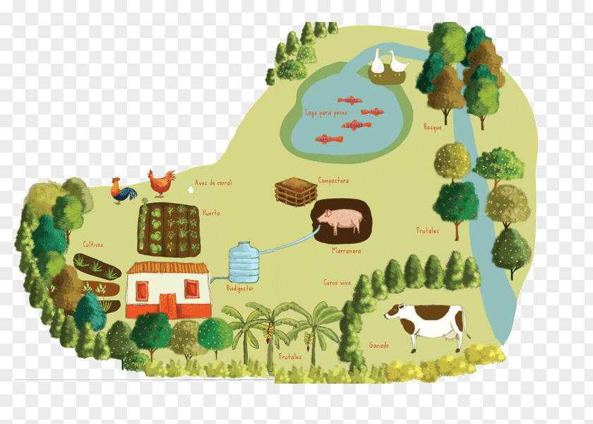 Tractor Farm Granary Organism Ecology PNG