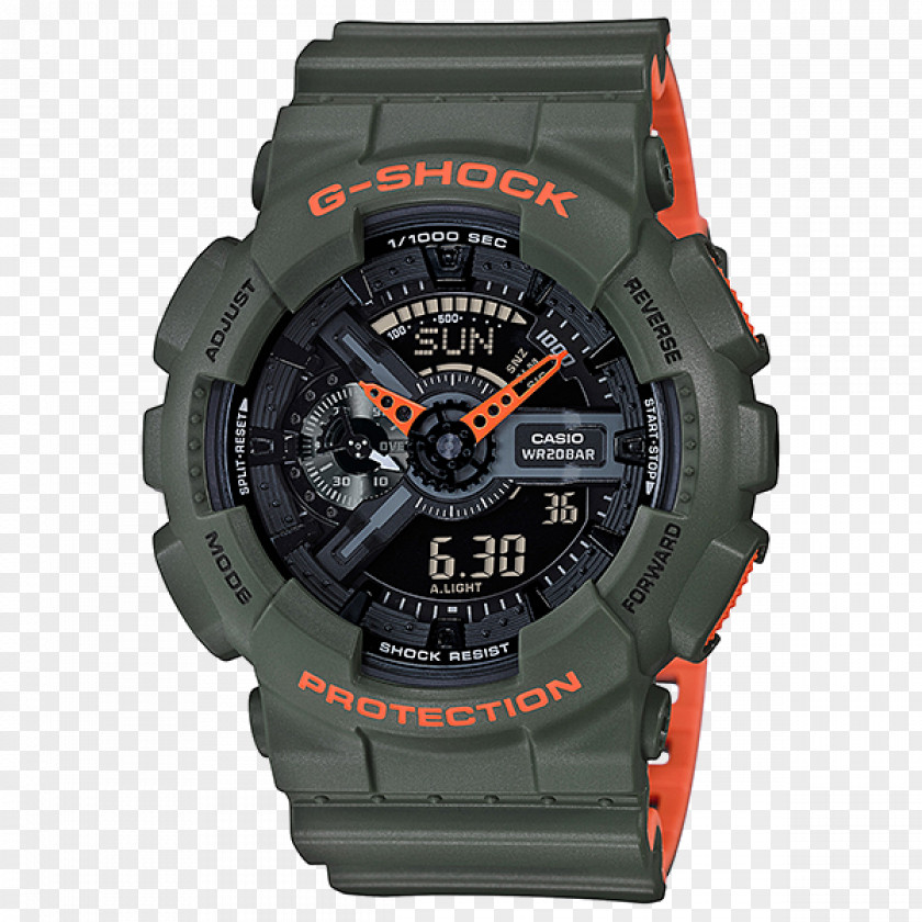 Watch Master Of G G-Shock Shock-resistant Water Resistant Mark PNG