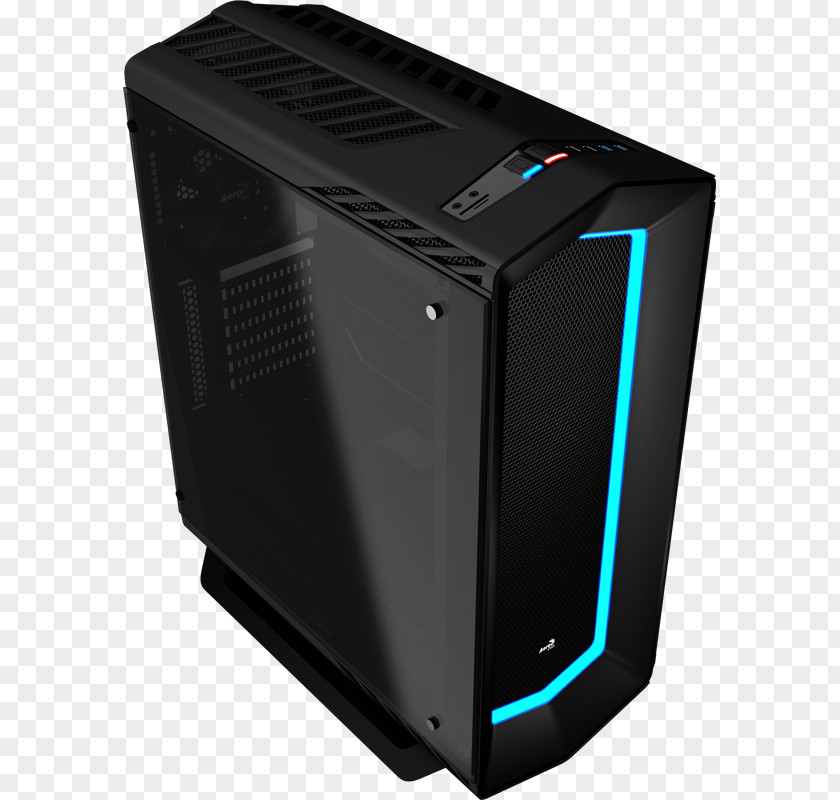 Window Computer Cases & Housings Tempered Glass ATX PNG