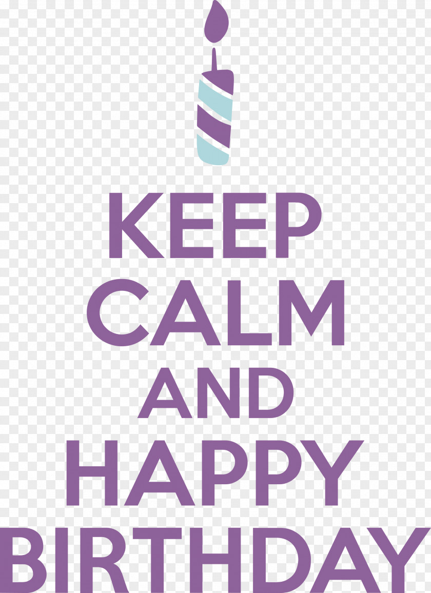 Birthday Keep Calm Happy PNG