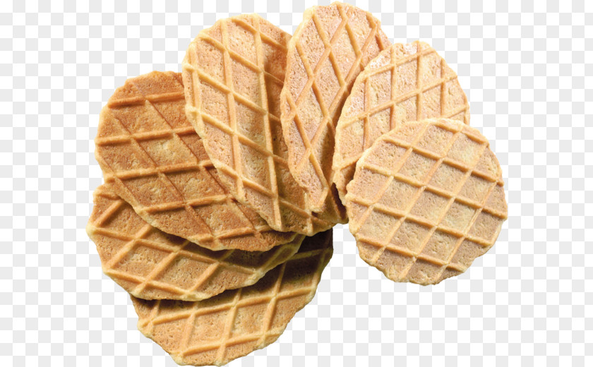 Biscuit Wafer Belgian Waffle Ice Cream Cones Pizzelle PNG