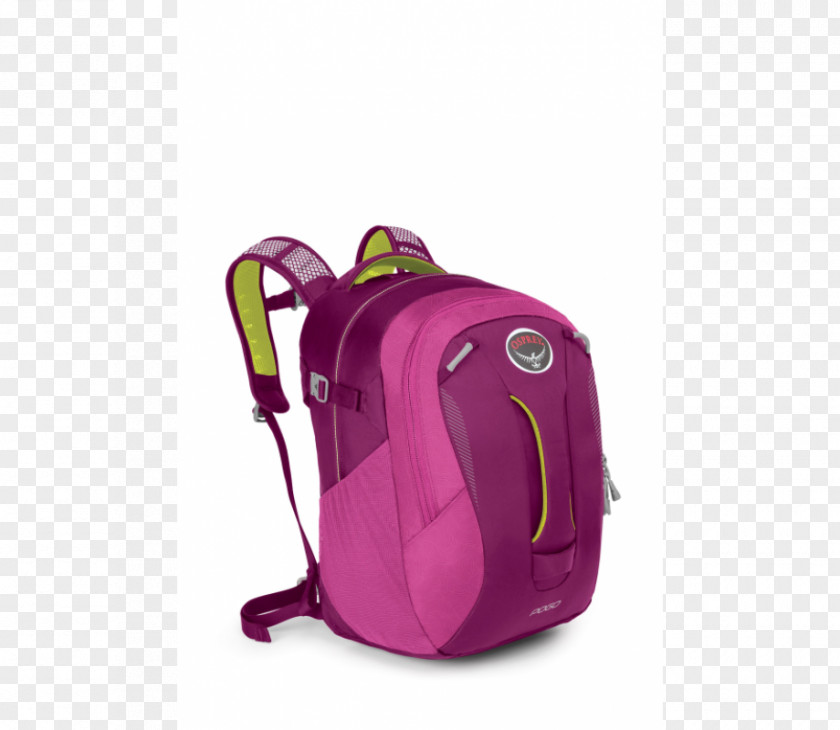 Black HikingBackpack Backpack OSPREY オスプレー ポゴ OS54008 子供用 Kid's Pogo 24 PNG