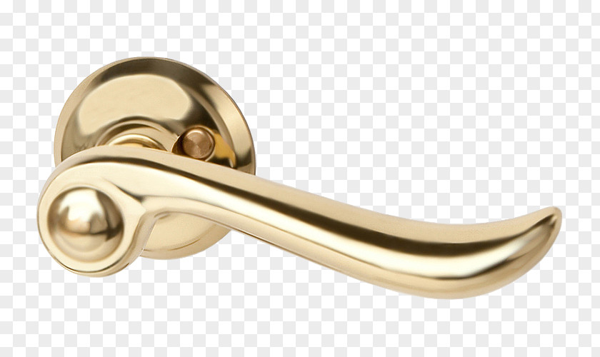 Brass Assa Abloy Lock Door PNG