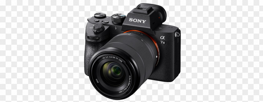 Camera Sony α7R III Mirrorless Interchangeable-lens Full-frame Digital SLR PNG