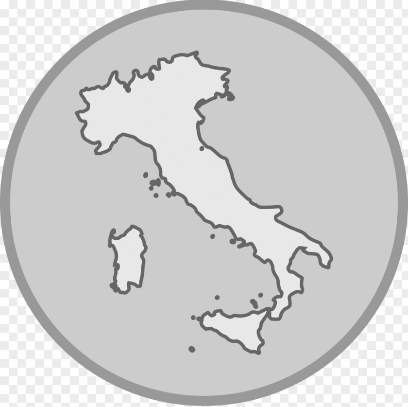 Creative Gold Medal Italy Outline Of Rome Clip Art PNG