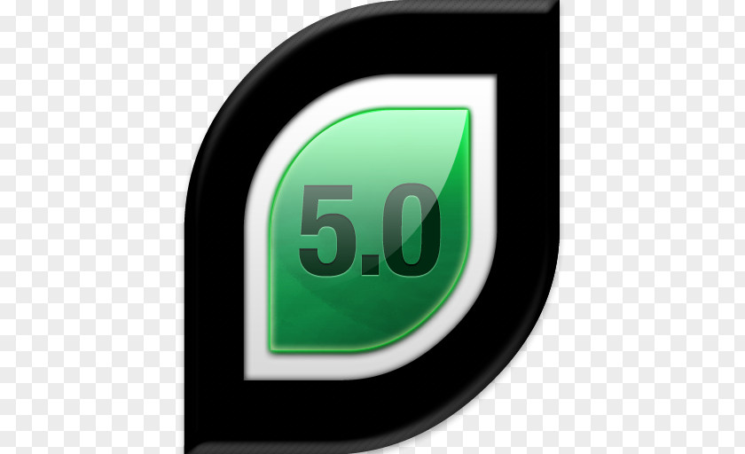 Design Brand Logo Emblem Green PNG