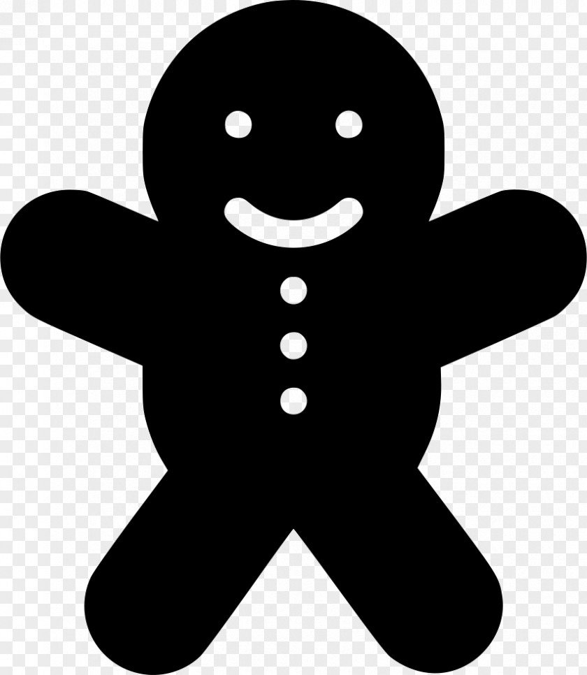 Gongerbread Icon Gingerbread Man Biscuits Christmas Day Tree Image PNG
