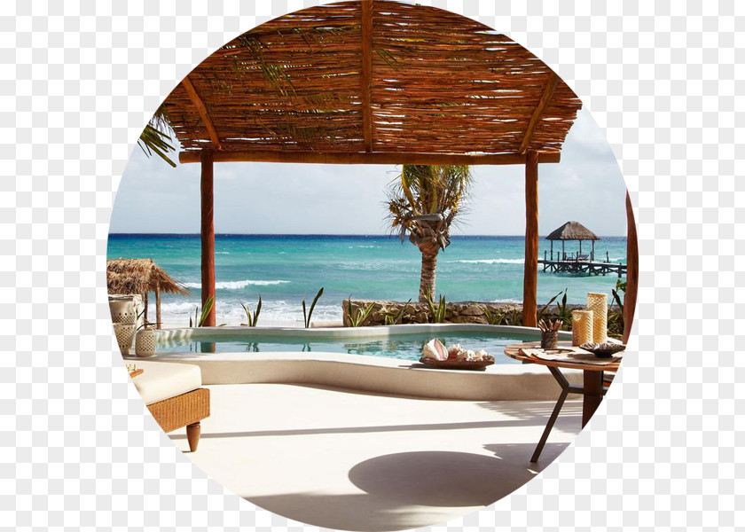 Hotel Viceroy Riviera Maya Cancún Resort Beach PNG