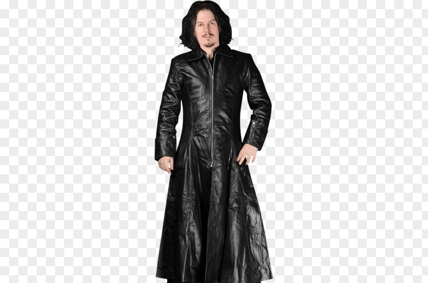 Jacket Overcoat Leather PNG