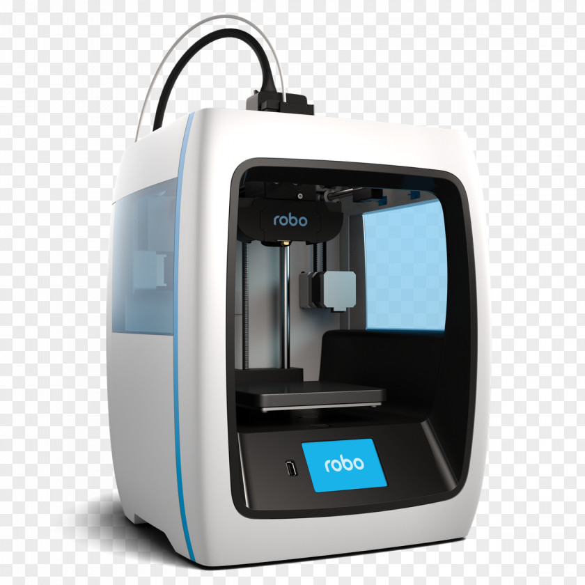 Printer 3D Printing Robo C2 Compact Smart ROBO PNG