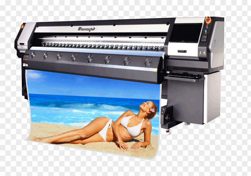 Printer Printing Press Wide-format Machine PNG