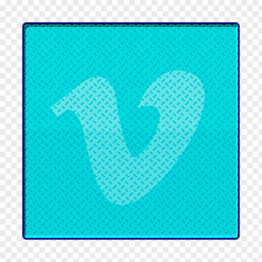 Rectangle Symbol Vimeo Icon PNG