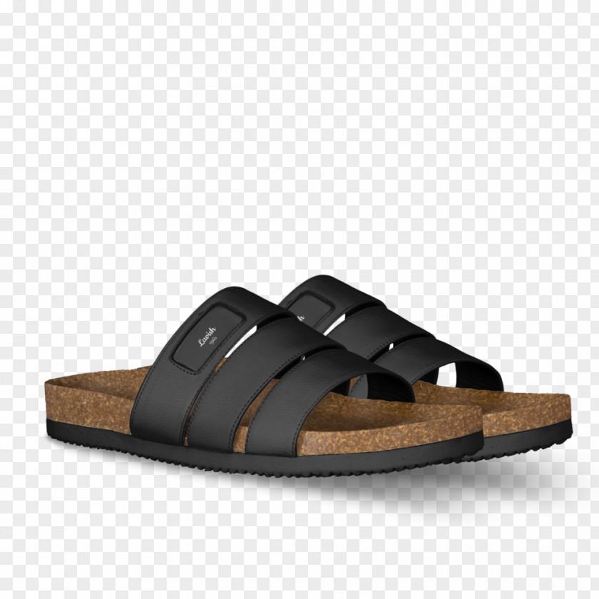 Sandal Slipper Slide Shoe Leather PNG